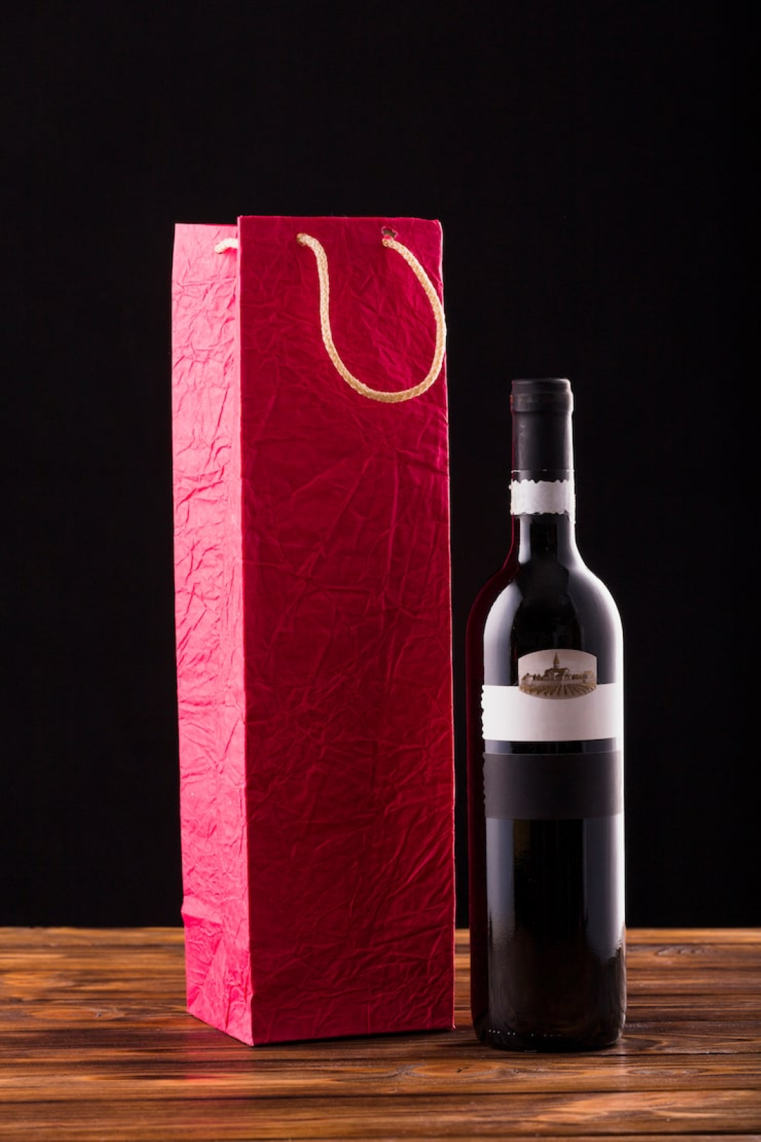 SBE GIFT BAG WINE BAG T/S
